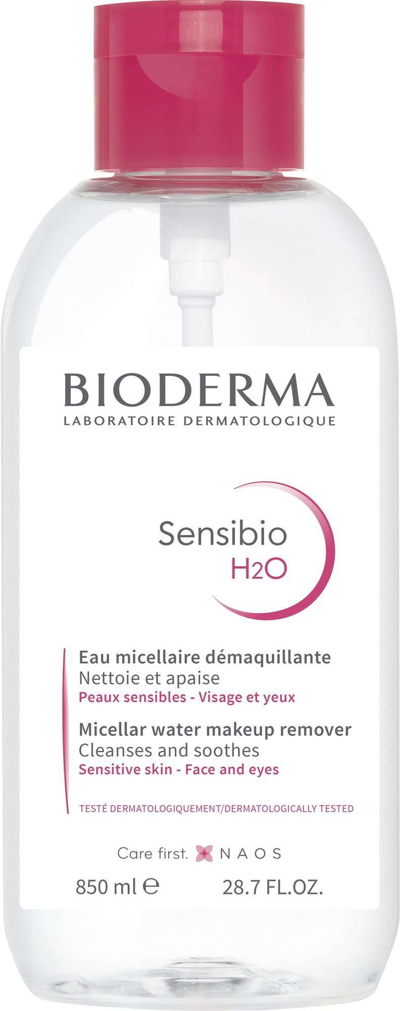 Micelární voda BIODERMA Sensibio H2O