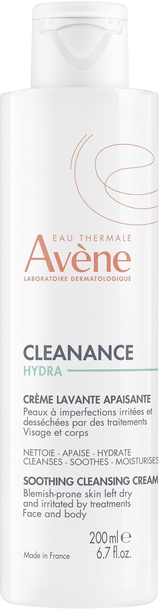 Čisticí krém AVENE Cleanance Hydra Zklidňující mycí krém 200 ml