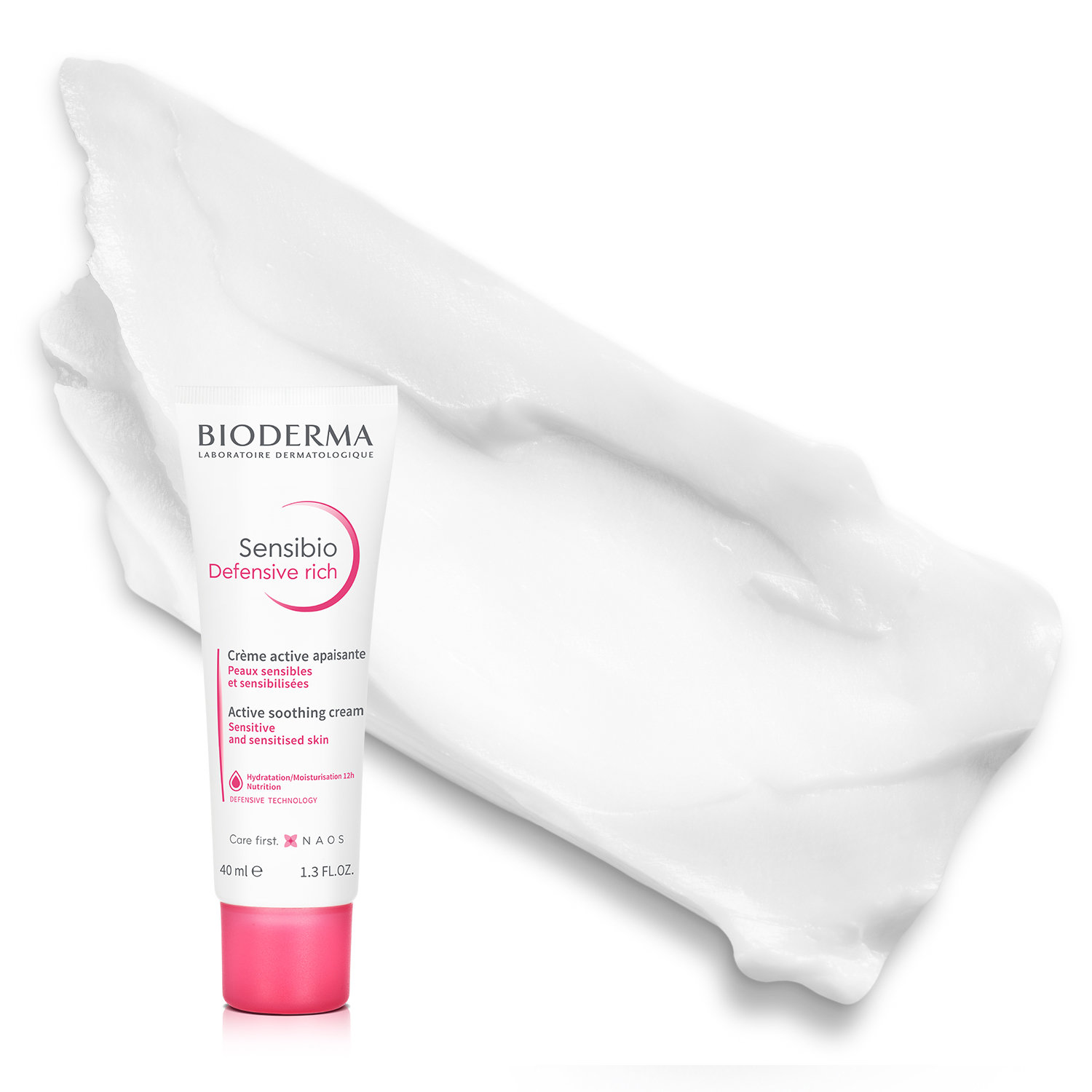 Bioderma Sensibio Defensive rich bőrápoló krém 40 ml