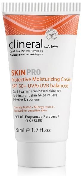 Pleťový krém CLINERAL SKINPRO Calming Facial Moisturizer 50 ml