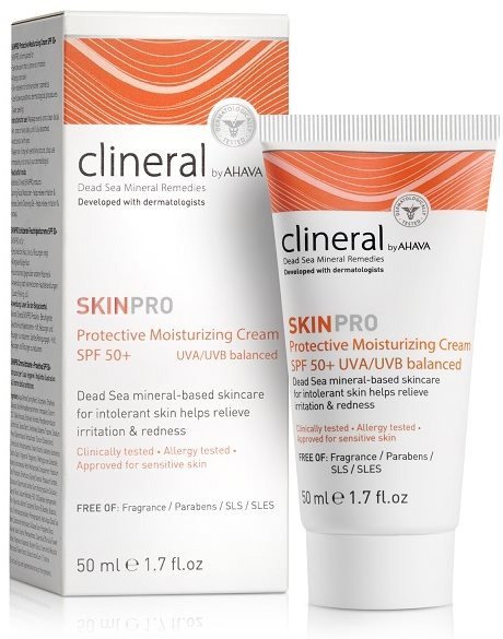 Pleťový krém CLINERAL SKINPRO Calming Facial Moisturizer 50 ml