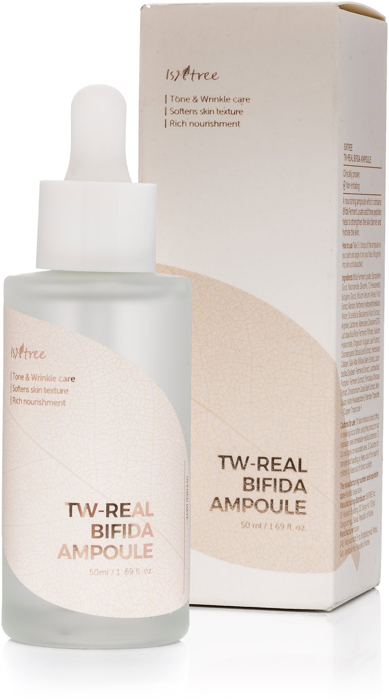 Pleťové sérum ISNTREE TW-Real Bifida Ampule 50 ml