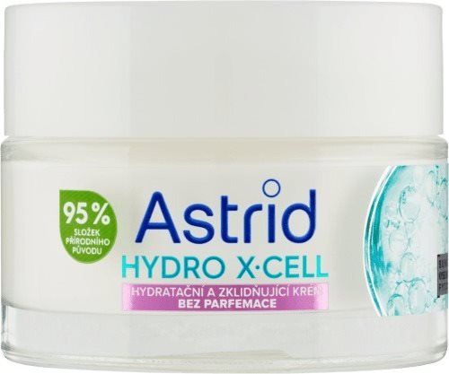 ASTRID Hydro X-Cell Hydratační a zklidňující krém 50 ml