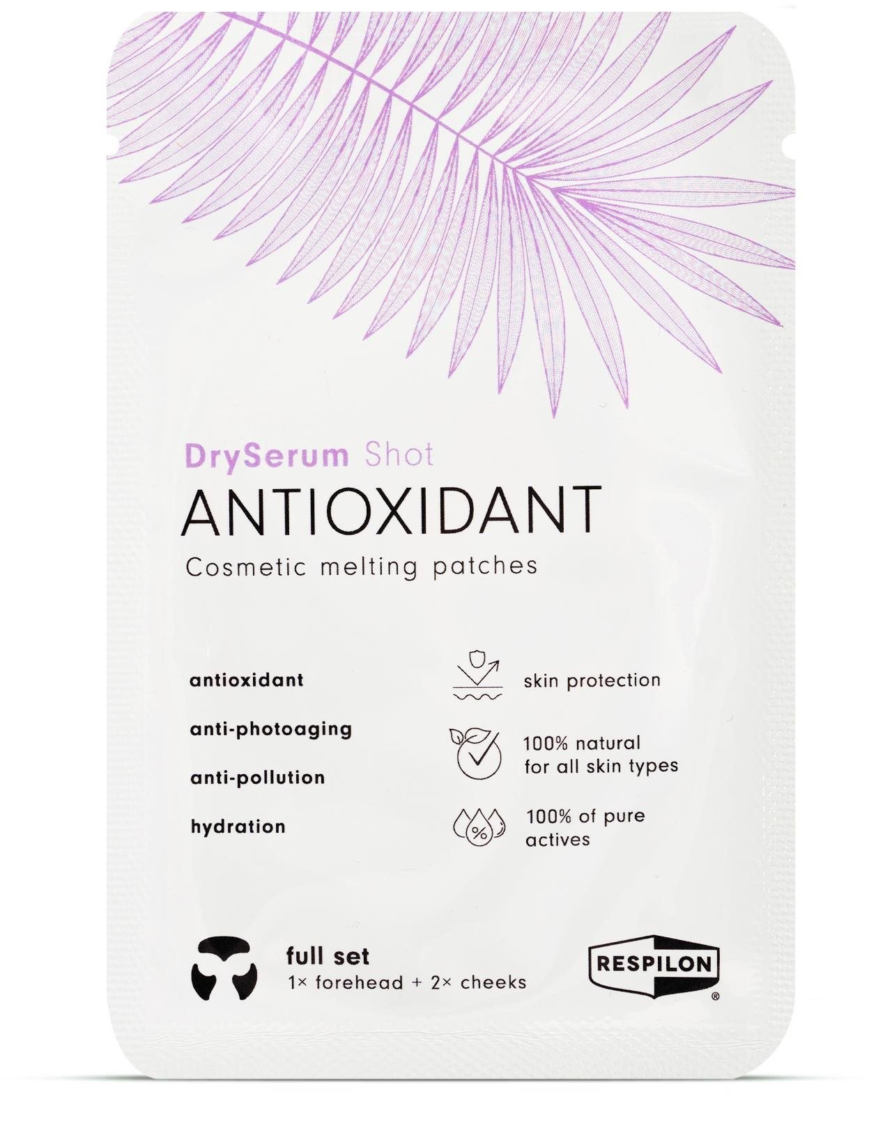 Pleťové sérum RESPILON DrySerum Shot Antioxidant