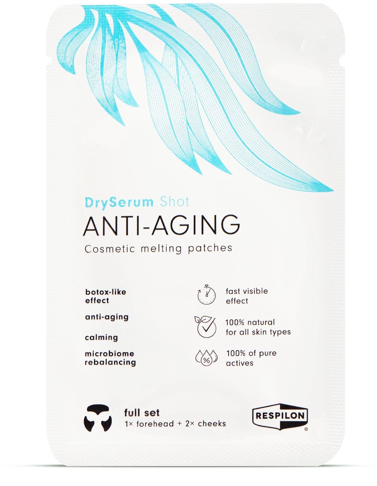 Pleťové sérum RESPILON DrySerum Shot Anti-Aging