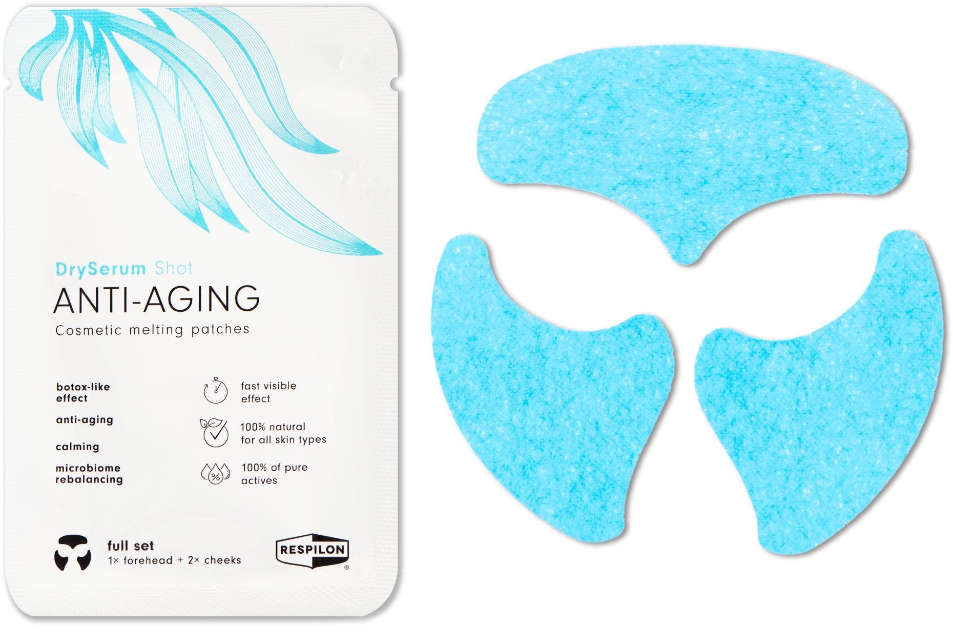 Pleťové sérum RESPILON DrySerum Shot Anti-Aging