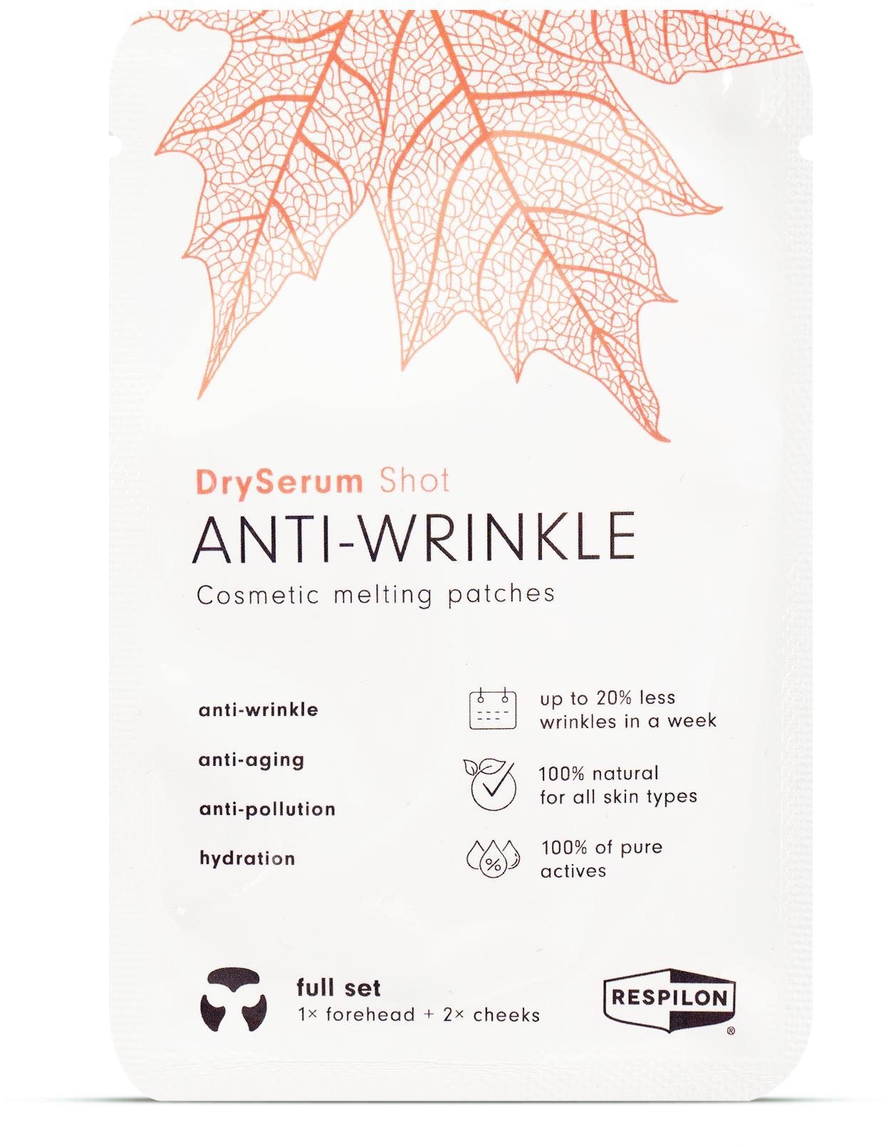 Pleťové sérum RESPILON DrySerum Shot Anti-Wrinkle
