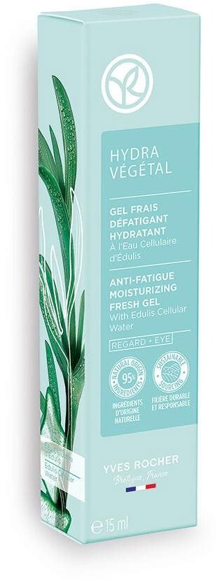 Oční gel YVES ROCHER Hydratační gel na oční okolí 15 ml