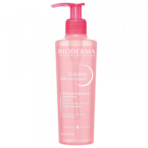BIODERMA Créaline Gél Moussant 200 ml