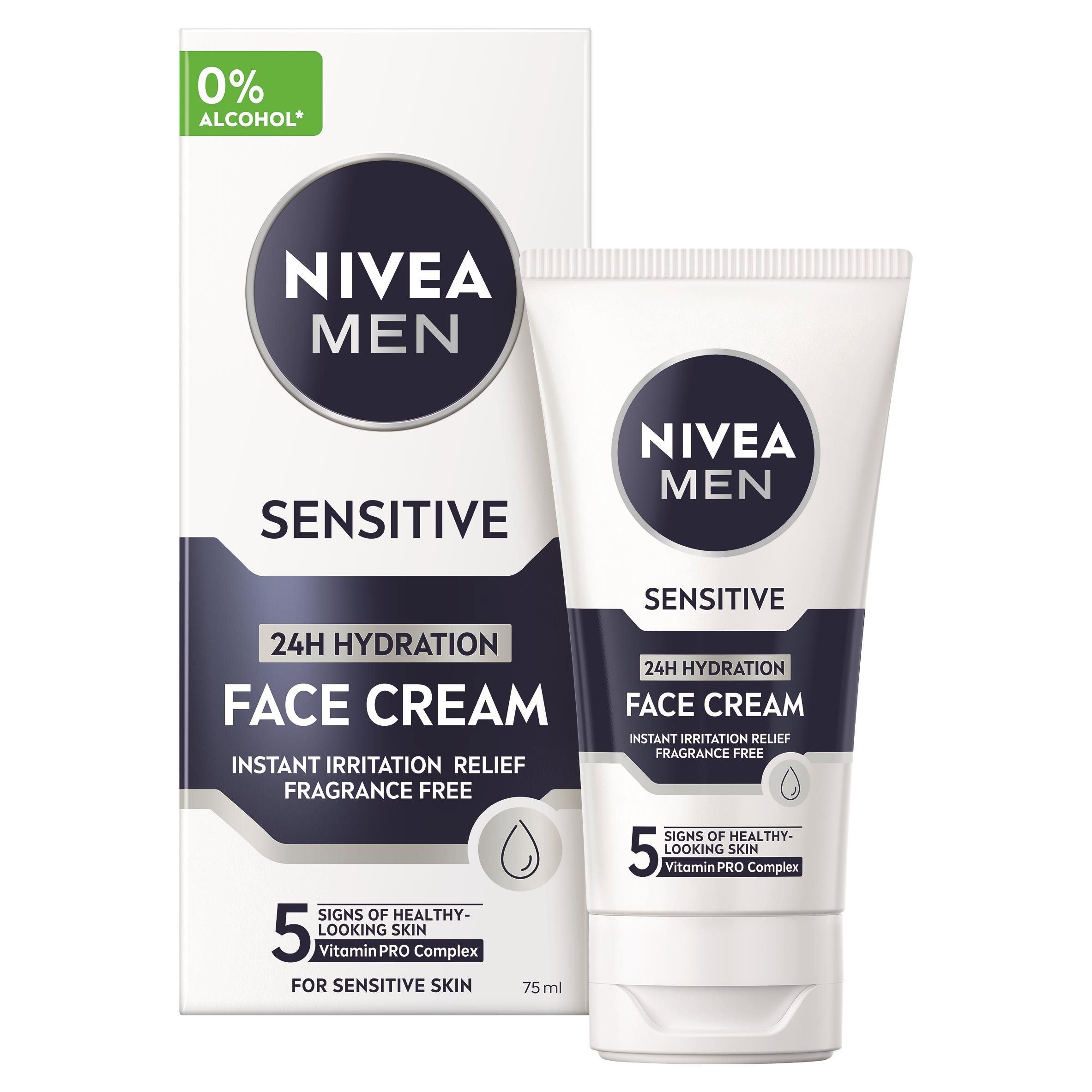 NIVEA MEN Moisture Cream Sensitive 75 ml