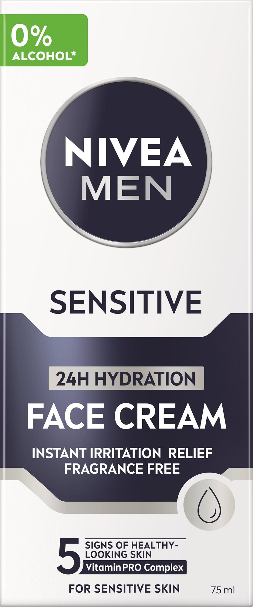 NIVEA MEN Moisture Cream Sensitive 75 ml