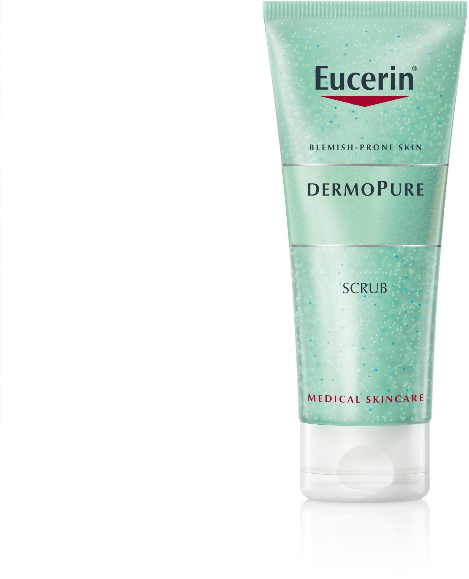Pleťový peeling EUCERIN DermoPure Peeling 100 ml