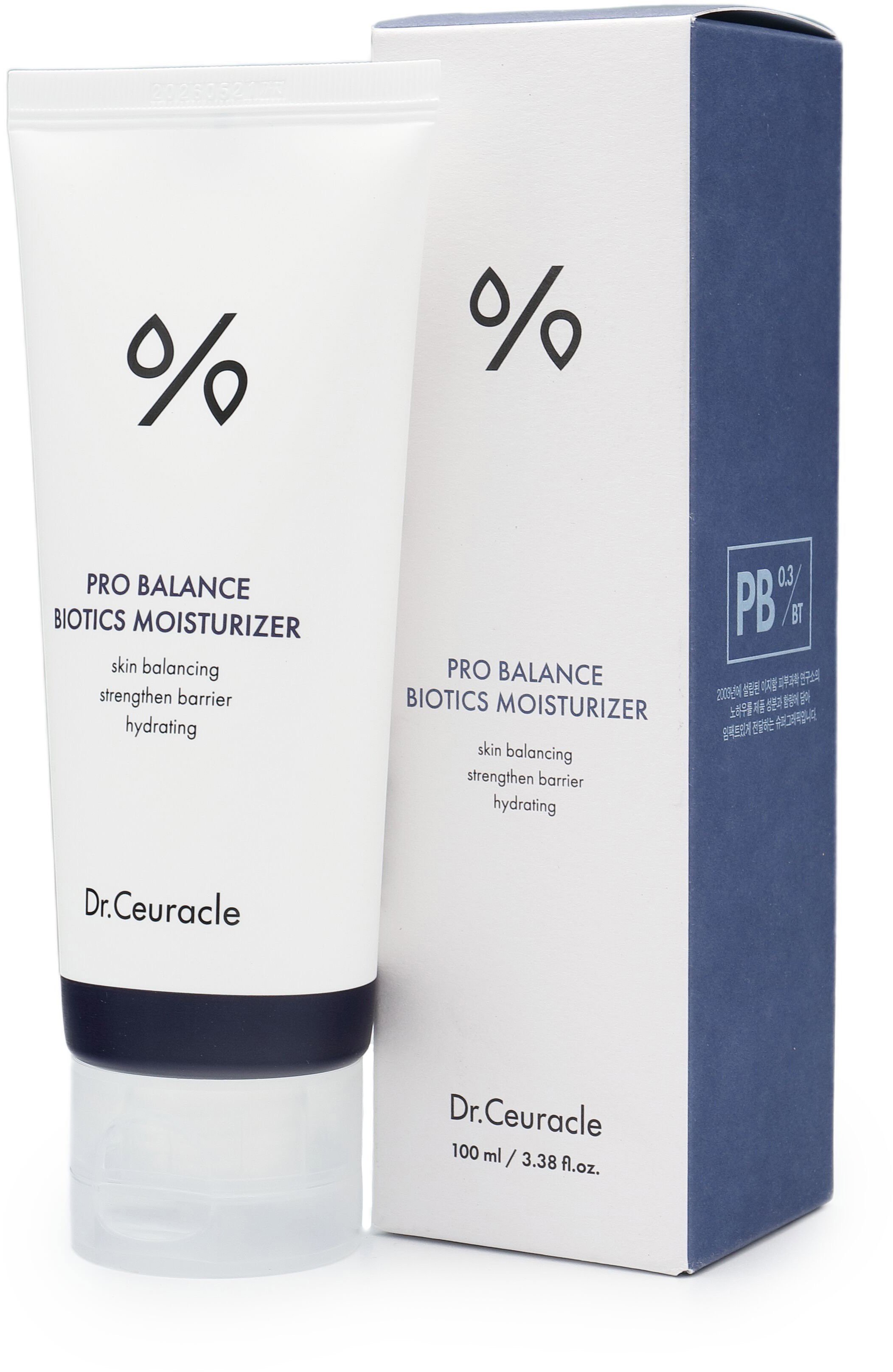 DR.CEURACLE Pro-Balance Biotics Moisturizer 100 ml