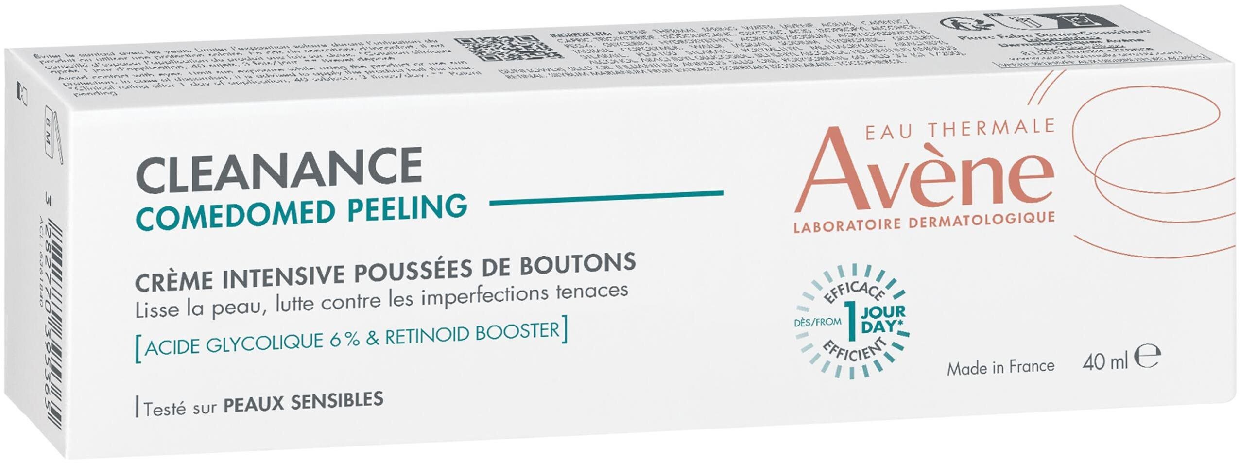 AVENE ComedoMed Peeling 40 ml