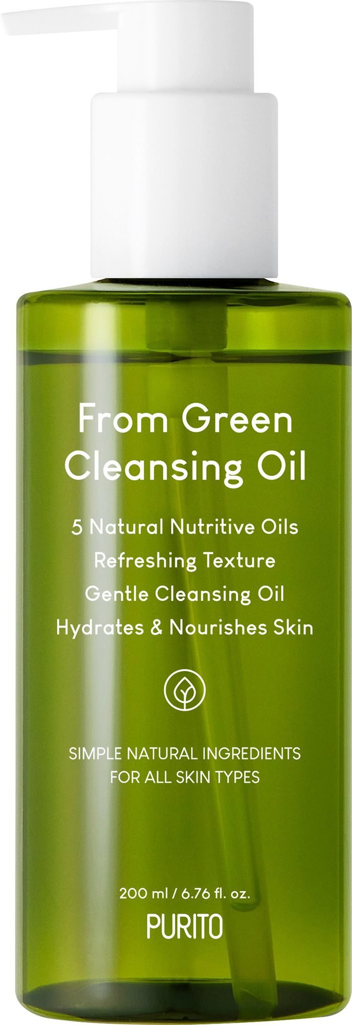 PURITO From Green Cleansing Oil 200 ml