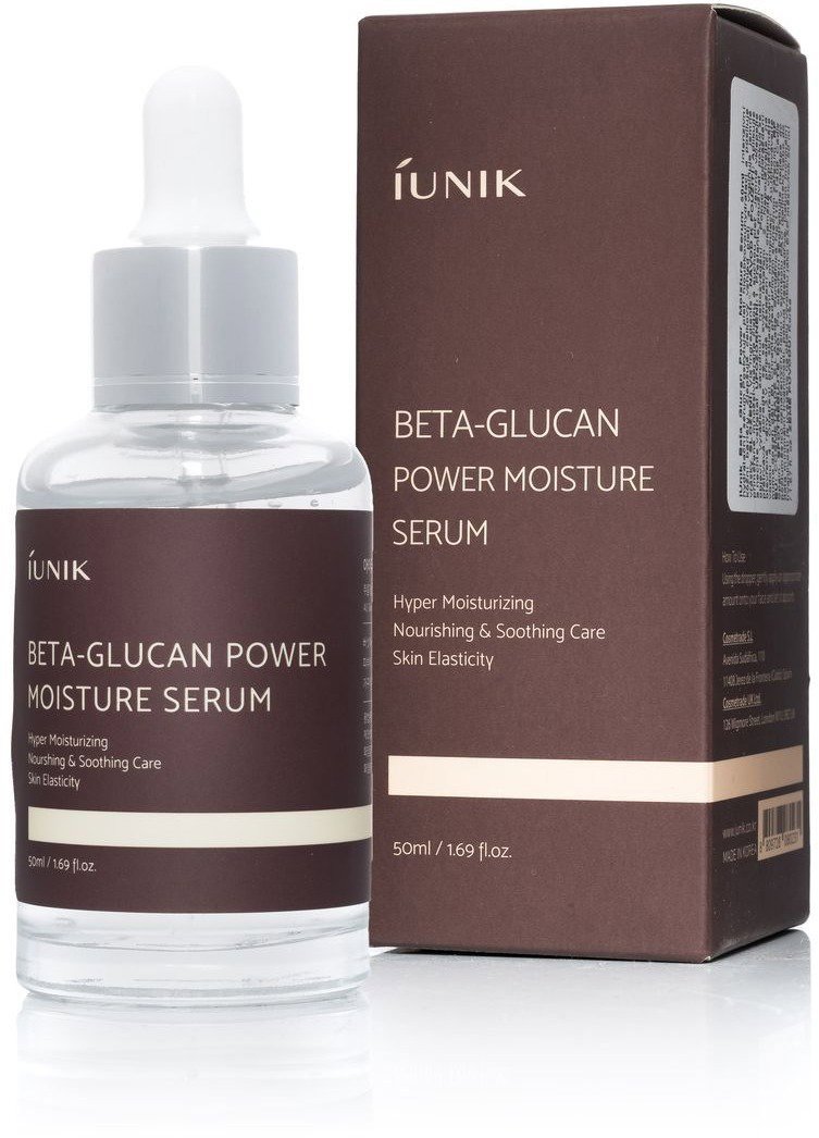 Pleťové sérum IUNIK Beta Glucan Power Moisture Serum 50 ml