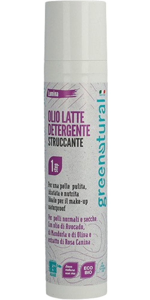 GREENATURAL Exfoliating and Cleansing Oil 100 ml