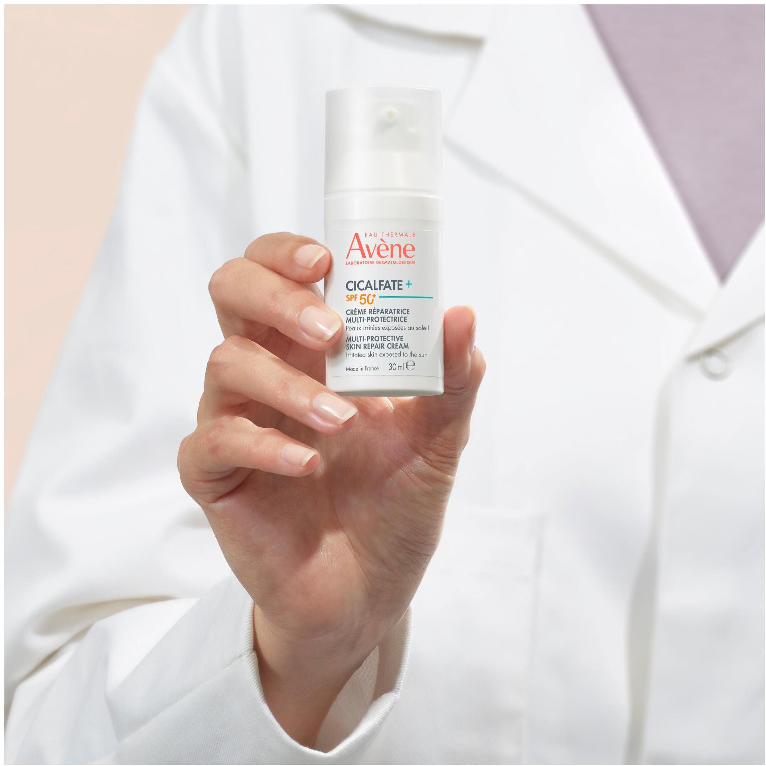 Pleťový krém AVENE Cicalfate+ Multi-Protective Skin Repair Cream 30 ml
