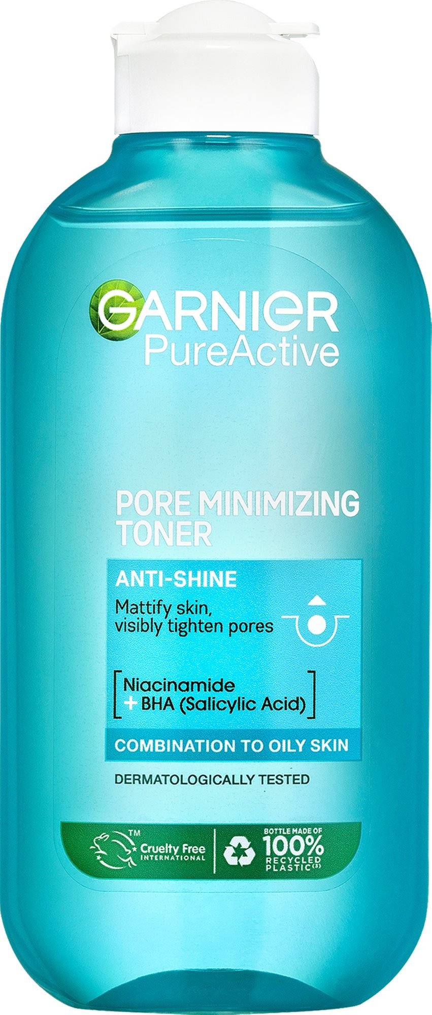 Pleťové tonikum GARNIER Pure Anti-Blemish Clarifying Tonic 200 ml