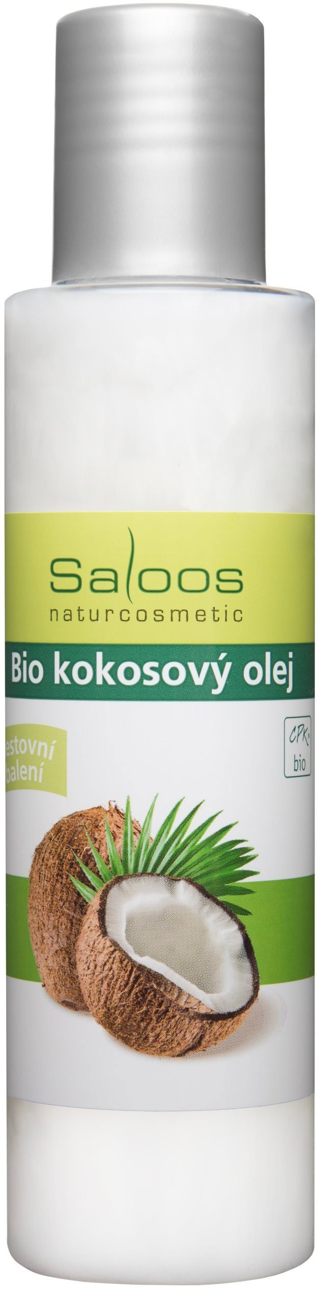 Masážní olej SALOOS Bio Kokosový Olej 125 ml
