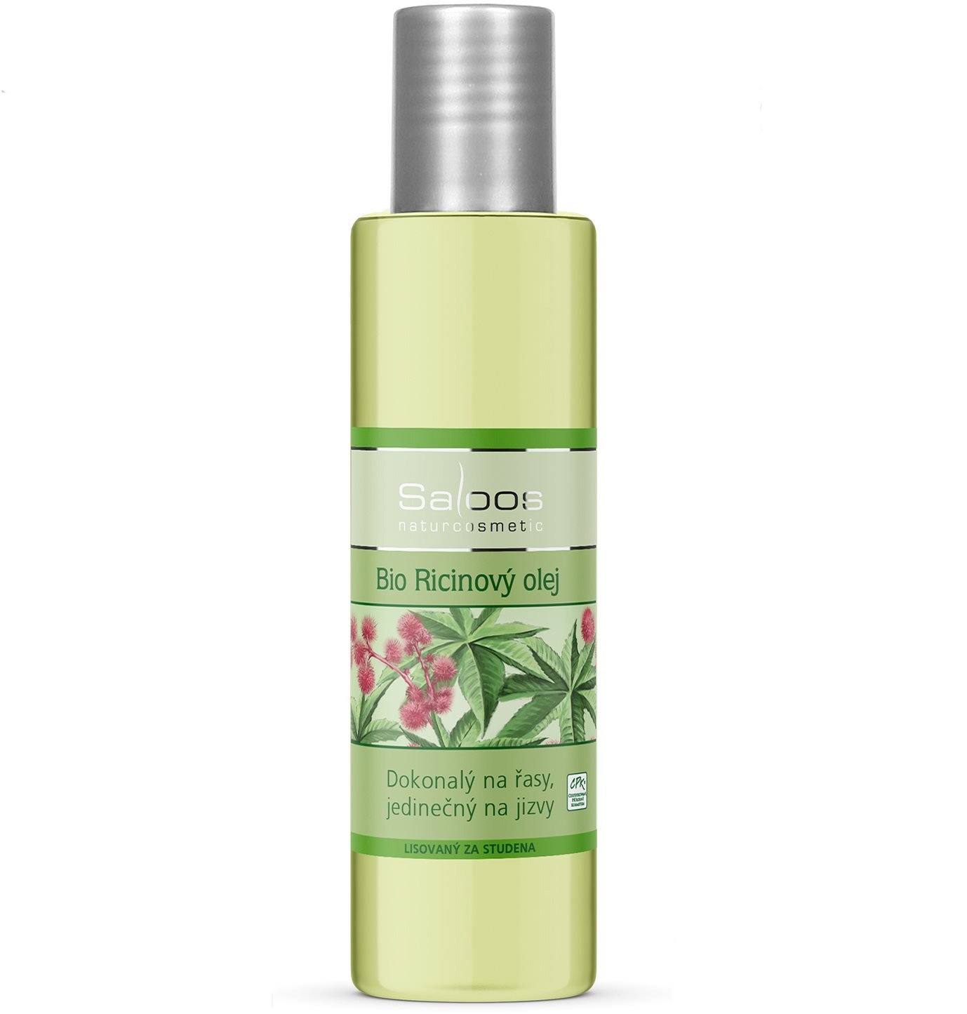 Masážní olej SALOOS Bio Ricinový olej 125 ml