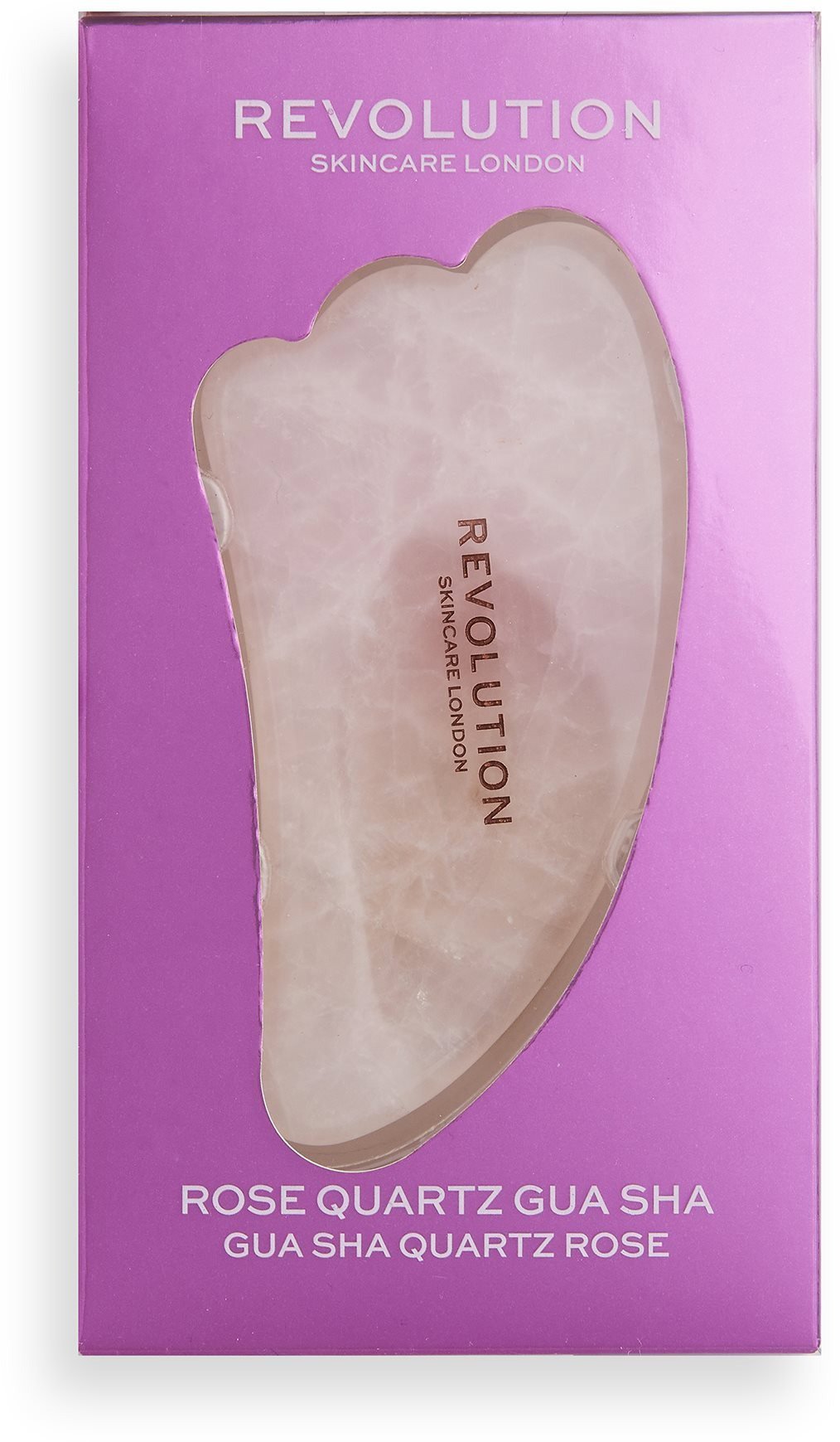 Guasha REVOLUTION SKINCARE Rose Quartz Gua Sha