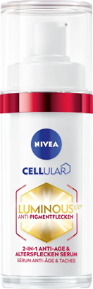 Kozmetická sada NIVEA Cellular Luminous 630 proti pigmentovým škvrnám 30 ml