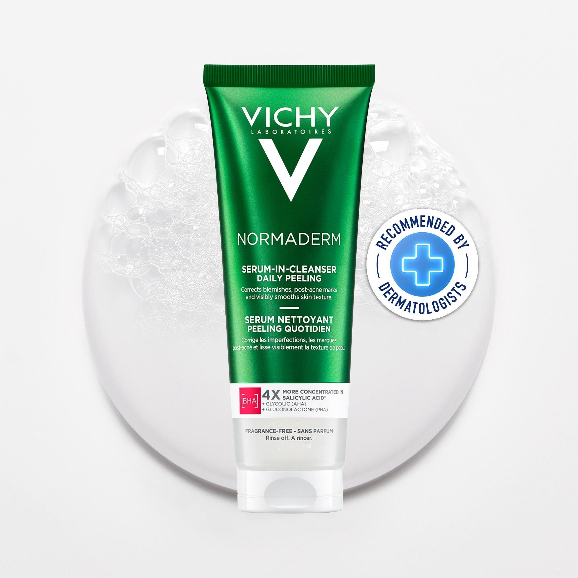 VICHY NORMADERM Čistící sérum a peeling 125 ml