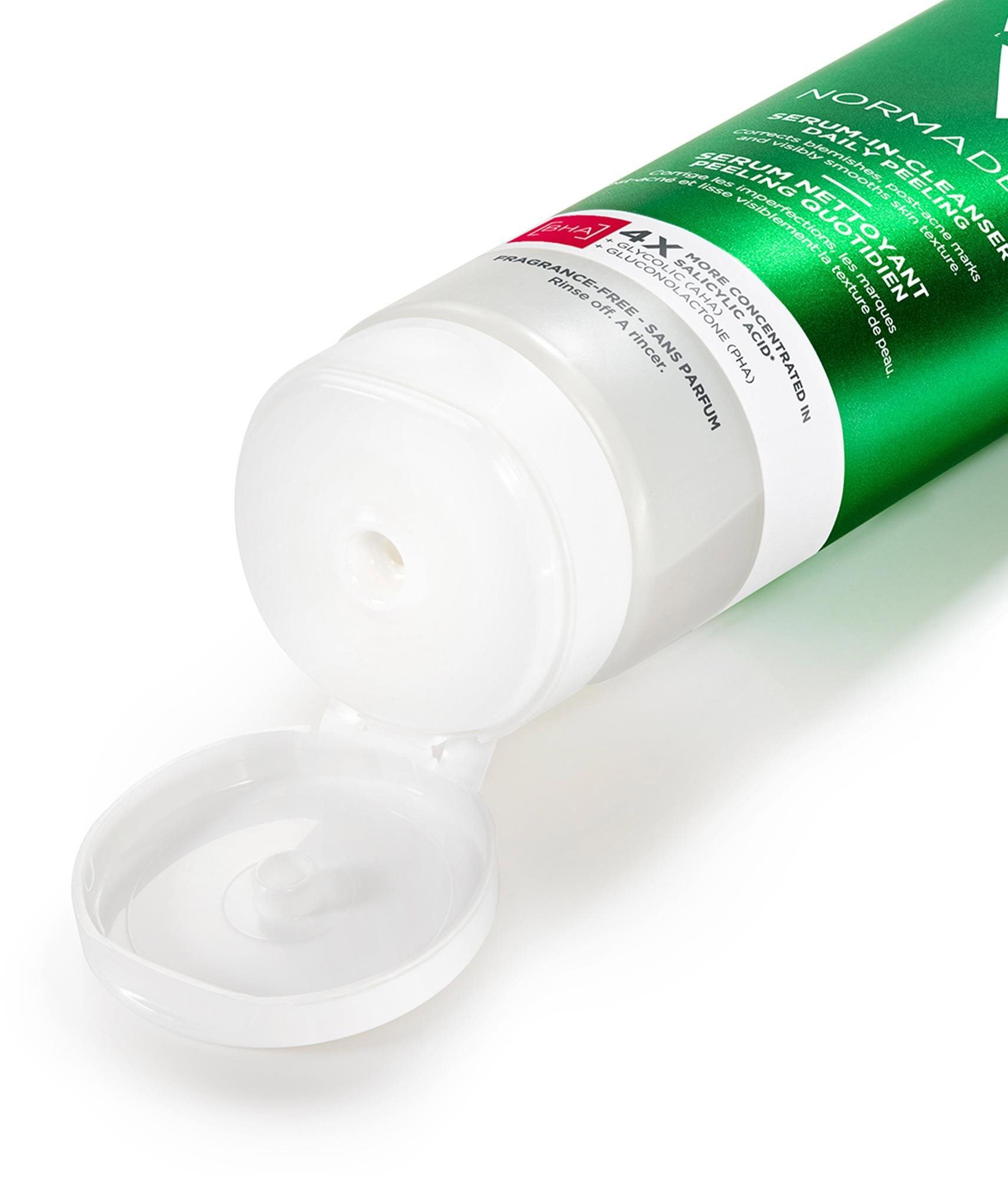 VICHY NORMADERM Čistící sérum a peeling 125 ml