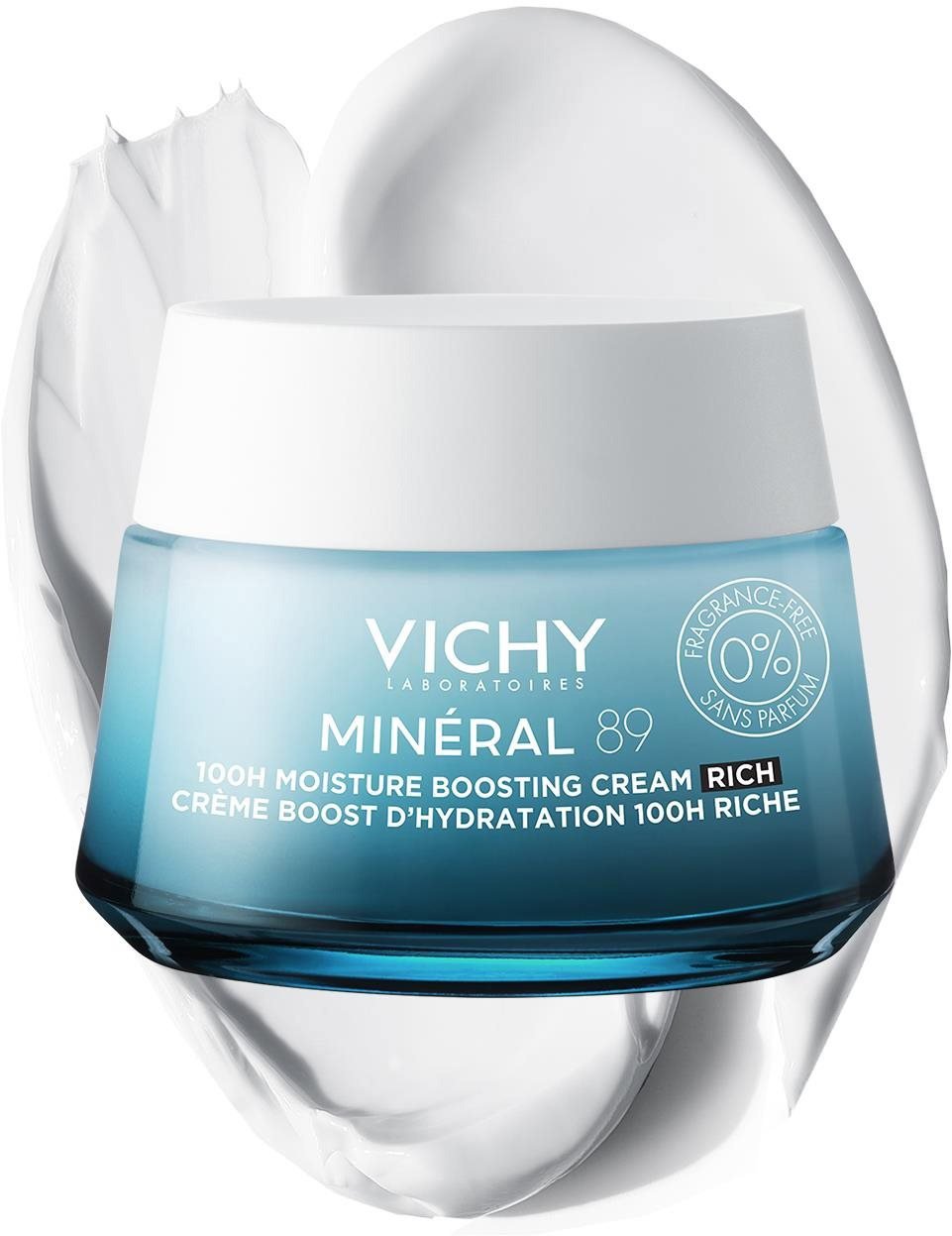 Pleťový krém VICHY MINERAL89 100H bez parfemu 50 ml
