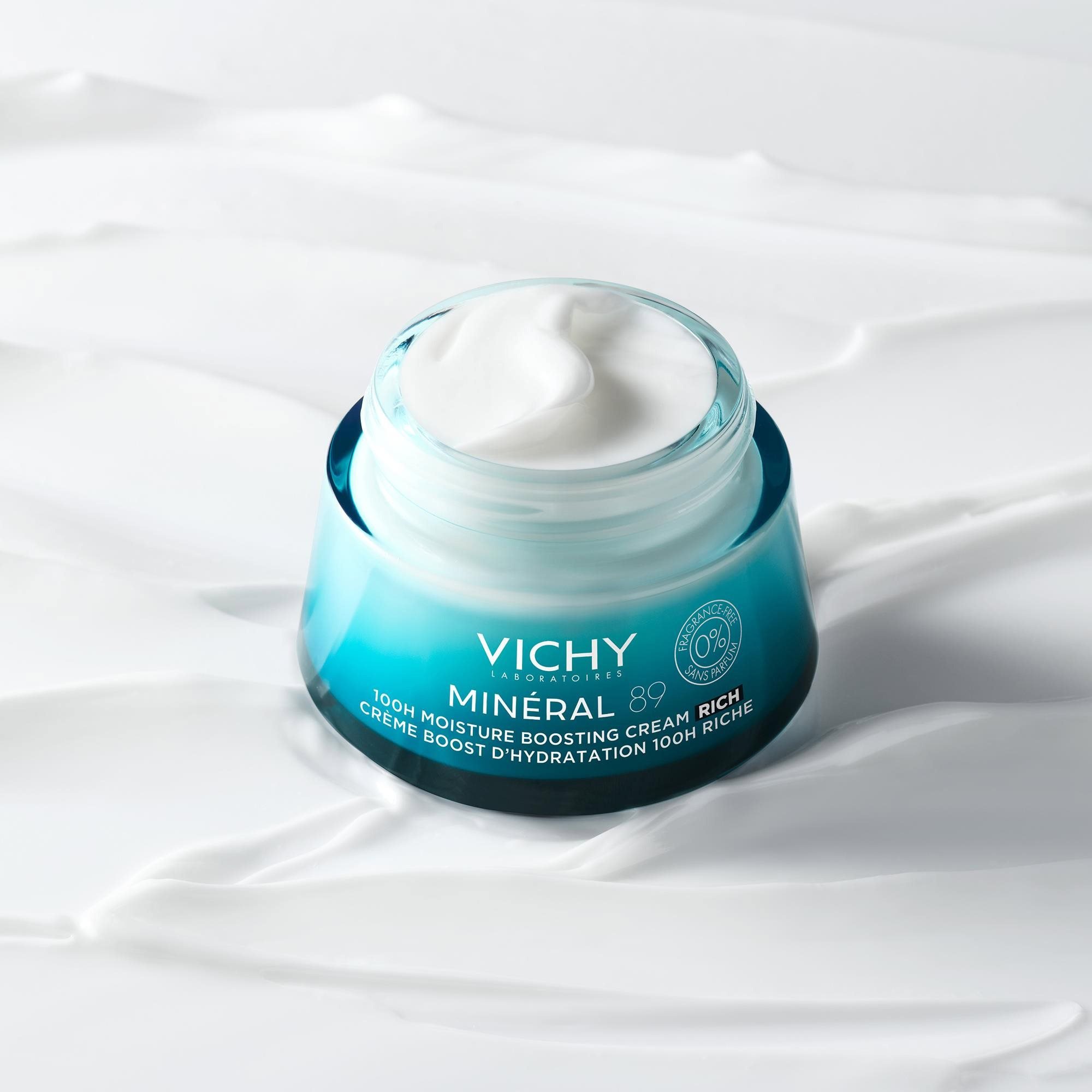 Pleťový krém VICHY MINERAL89 100H bez parfemu 50 ml