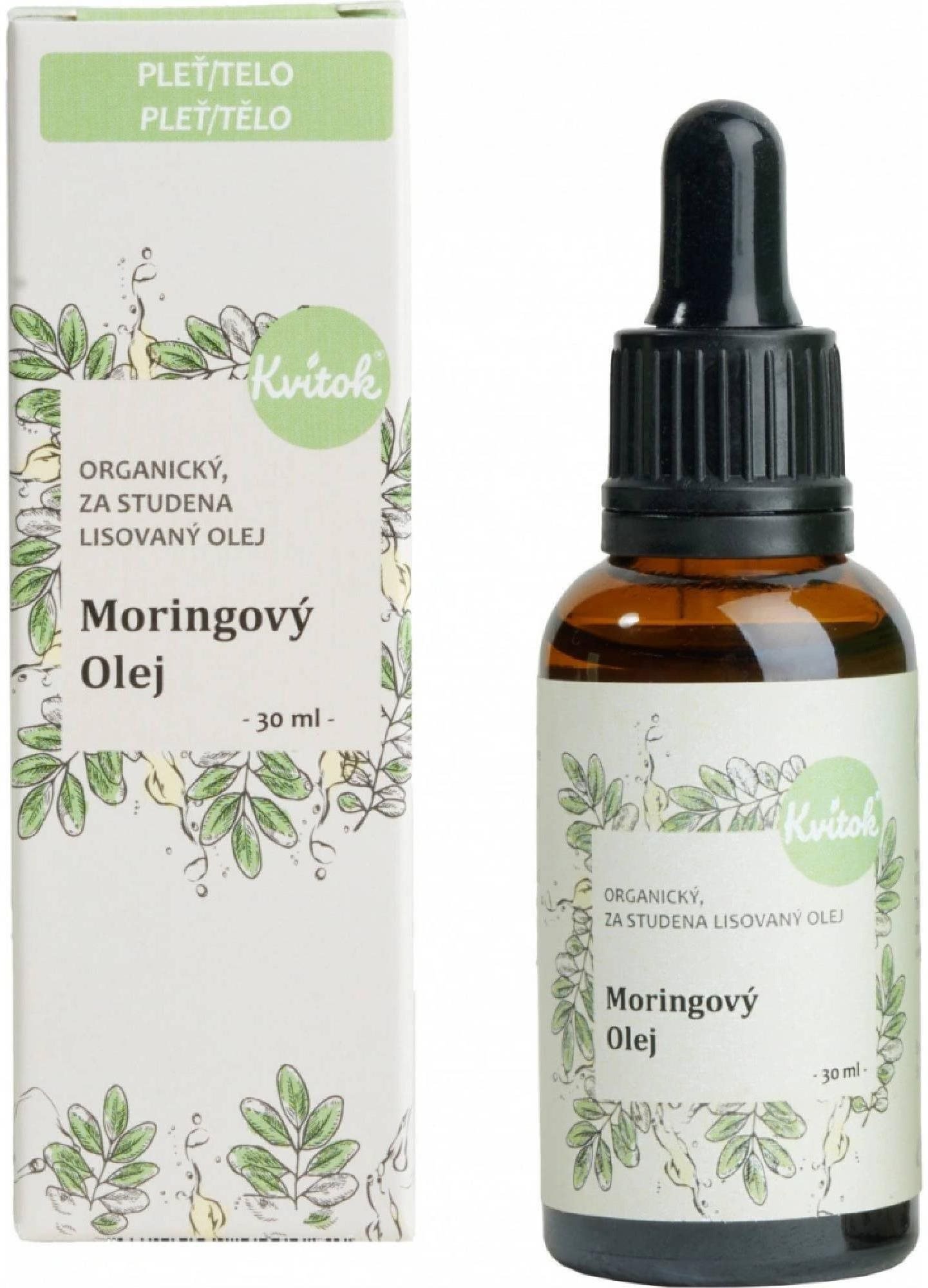Moringa facial oil Kvitok 30 ml