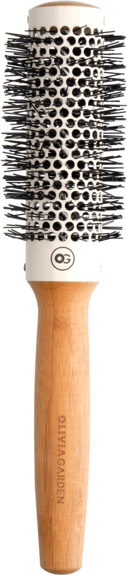 Kartáč na vlasy OLIVIA GARDEN Bamboo Touch Blow Thermal 33