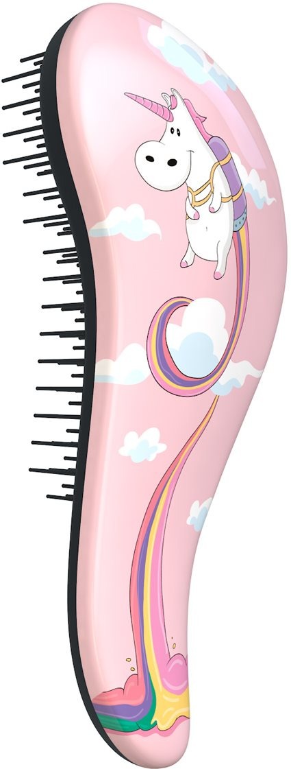 DTANGLER Detangling Kids Unicorn Pink
