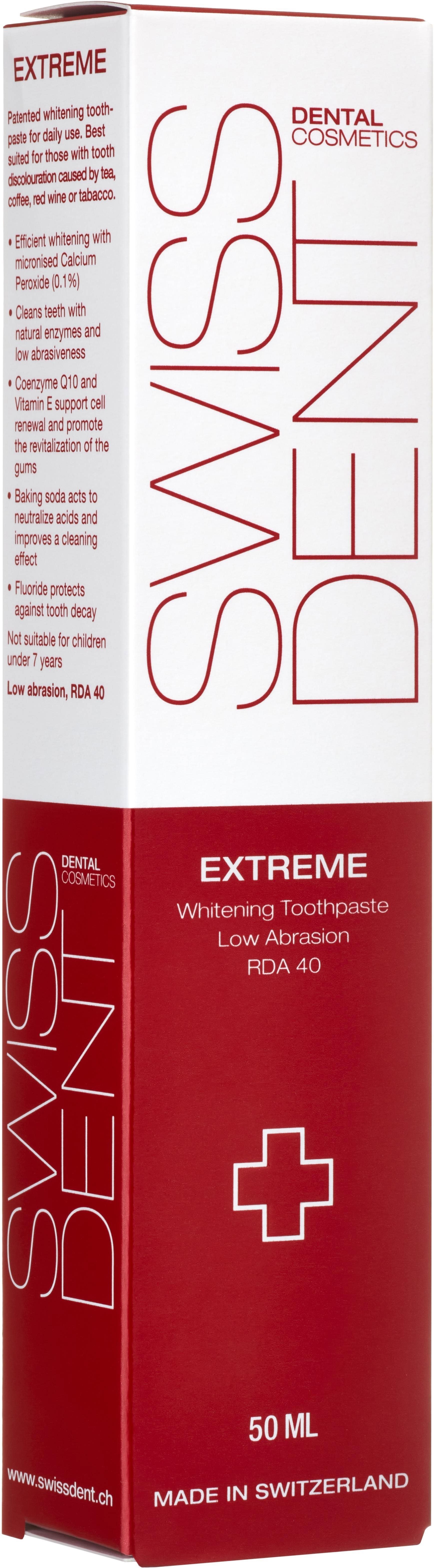 SWISSDENT Extreme intenzivní bělicí 50 ml