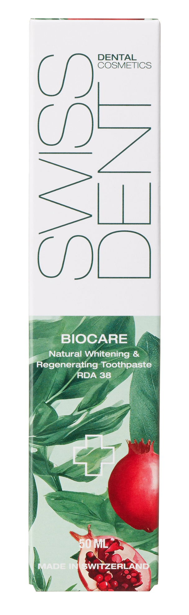 SWISSDENT Biocare regenerační a zesvětlující 50 ml
