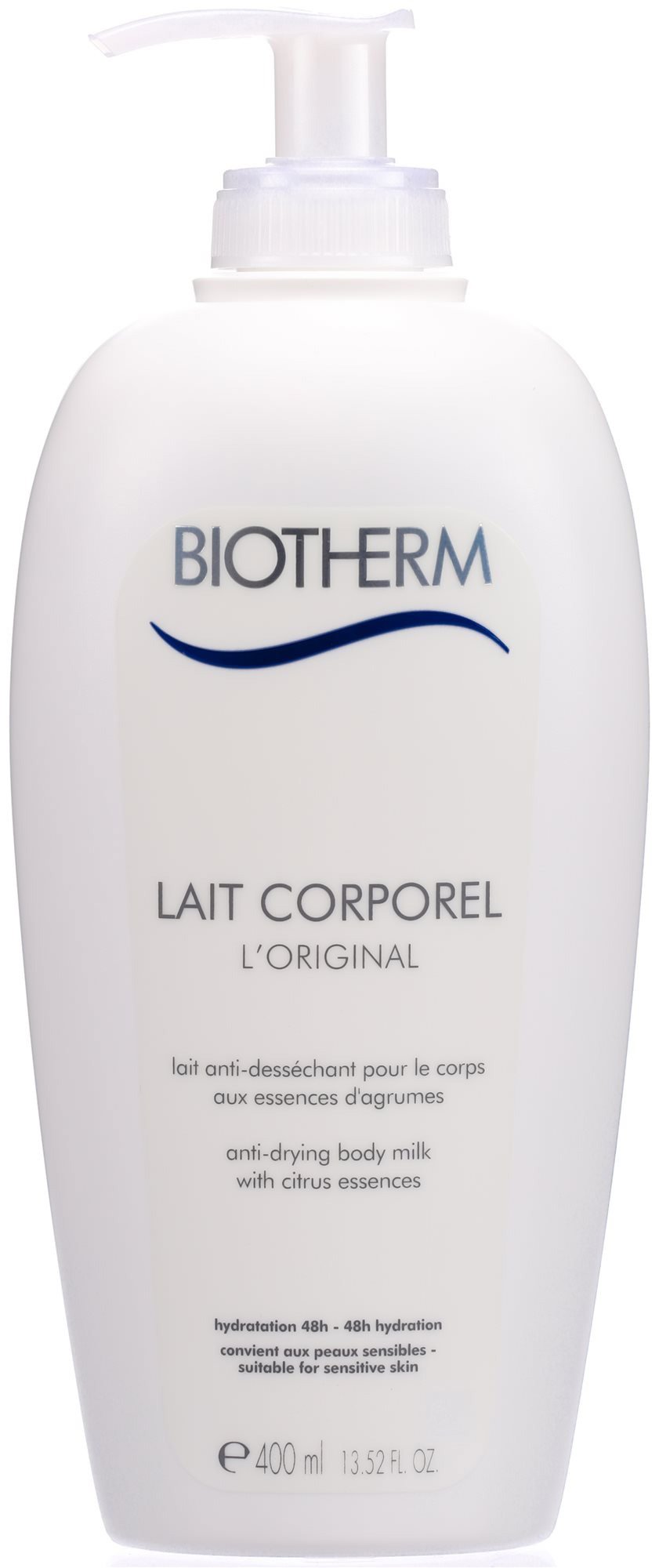 Tělové mléko BIOTHERM Lait Corporel Body with Citrus má exkluzivní hydratační vlastnosti