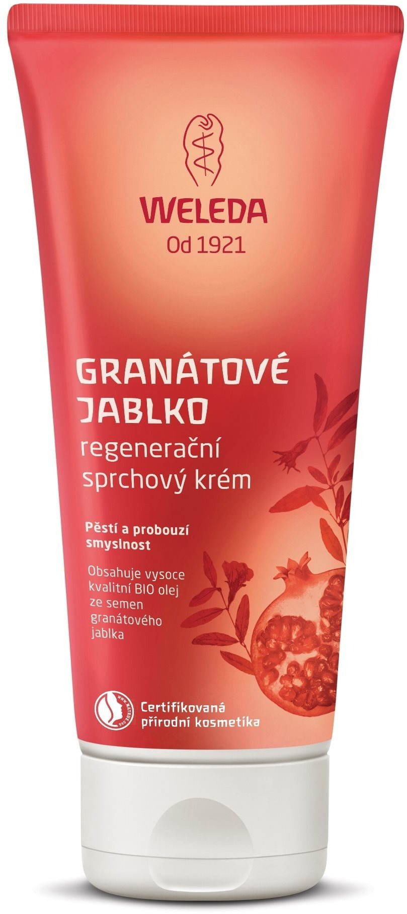 Regenerační sprchový krém WELEDA Granátové jablko 200 ml