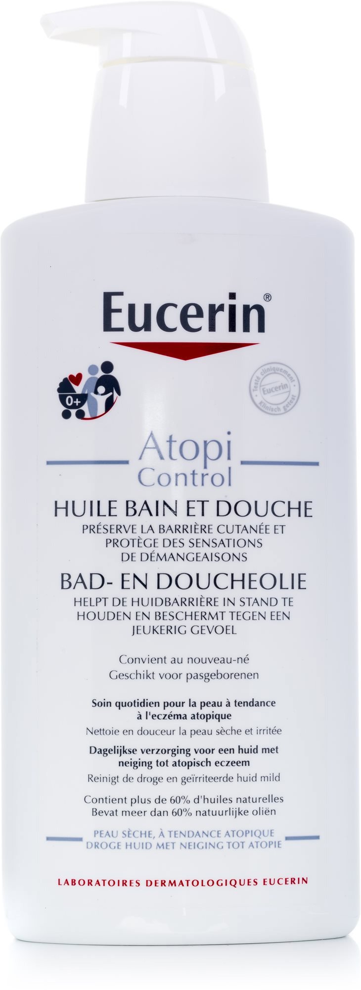 Sprchový olej EUCERIN Sprchový olej AtopiControl 400 ml