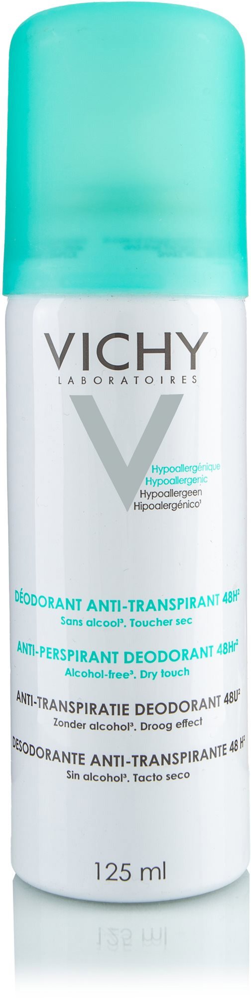 Antiperspirant VICHY Anti-Transpirant 48H Intense Spray 125 ml