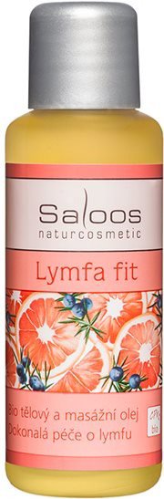 Masážní olej SALOOS Bio Tělový a Masážní Olej Lymfa Fit 50 ml