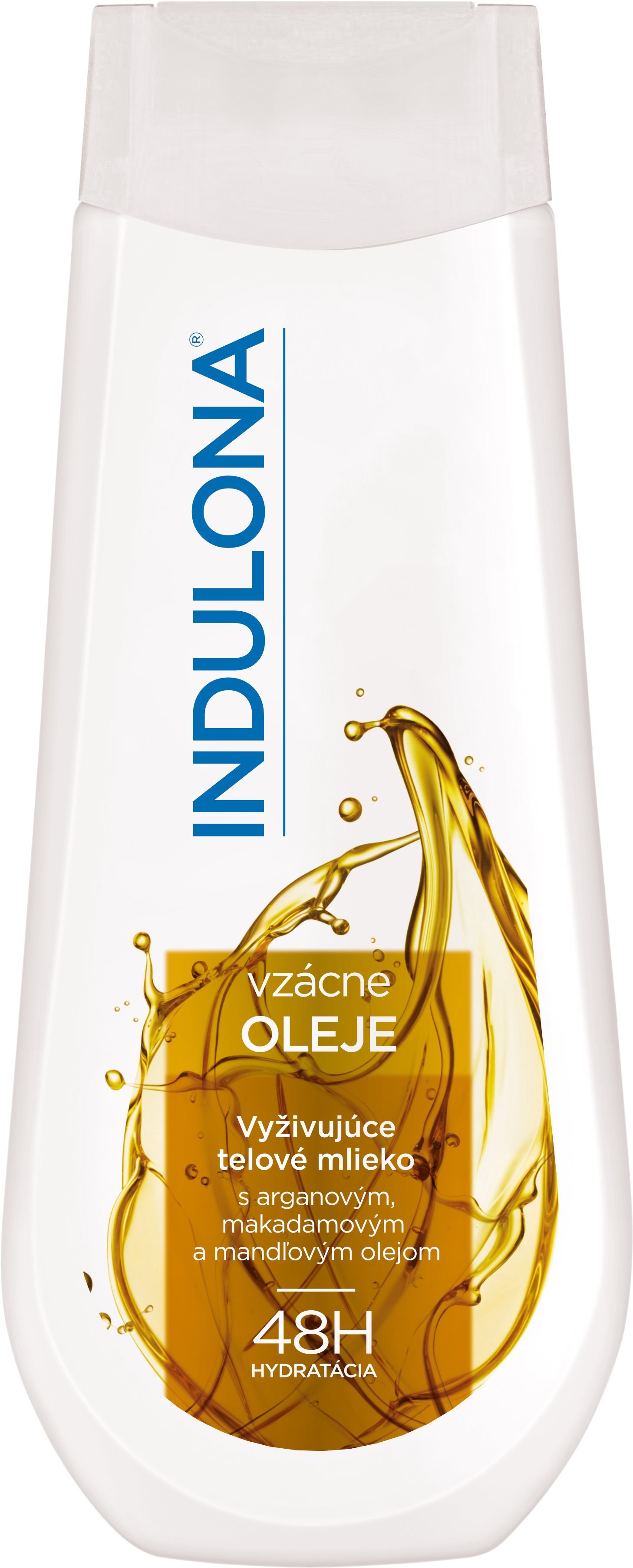 Tělové mléko INDULONA Vyživující tělové mléko VZÁCNÉ OLEJE 400 ml