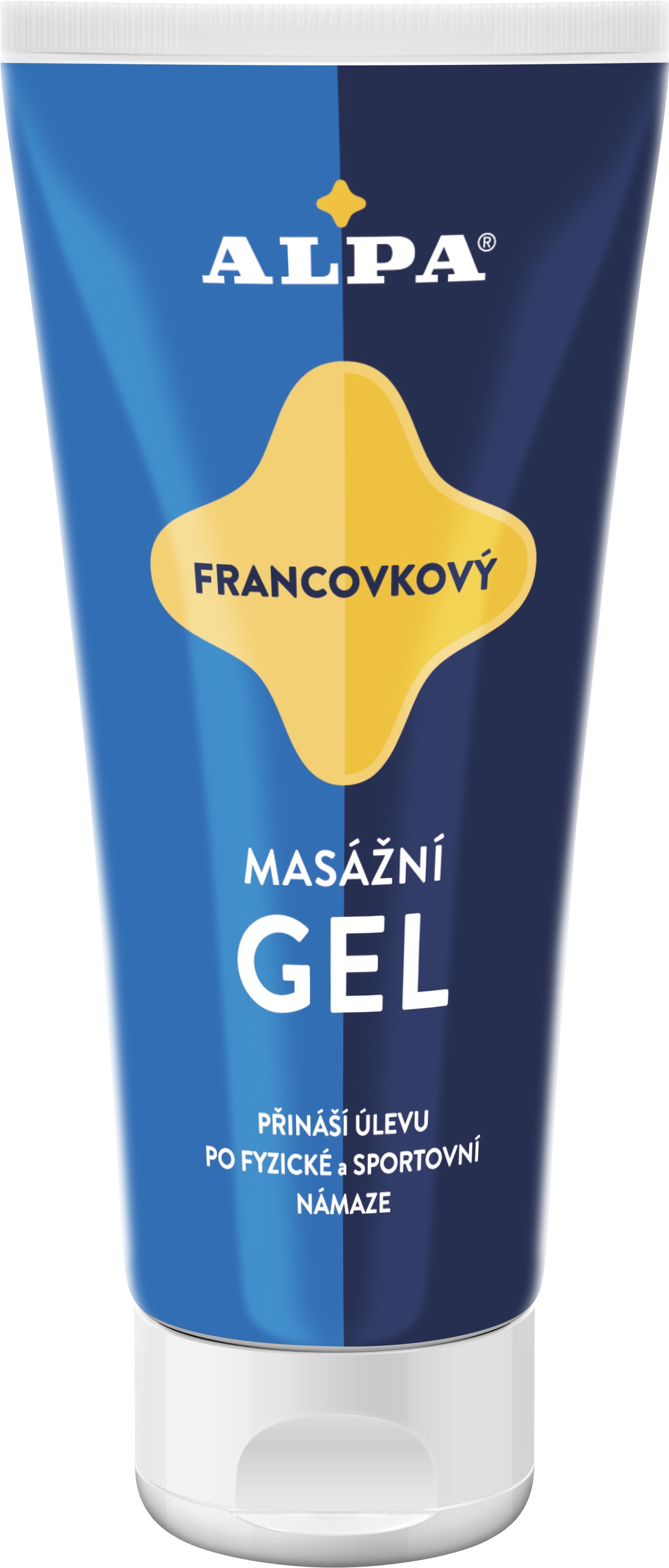Tělový gel ALPA Masážní Gel Francovkový 100 ml