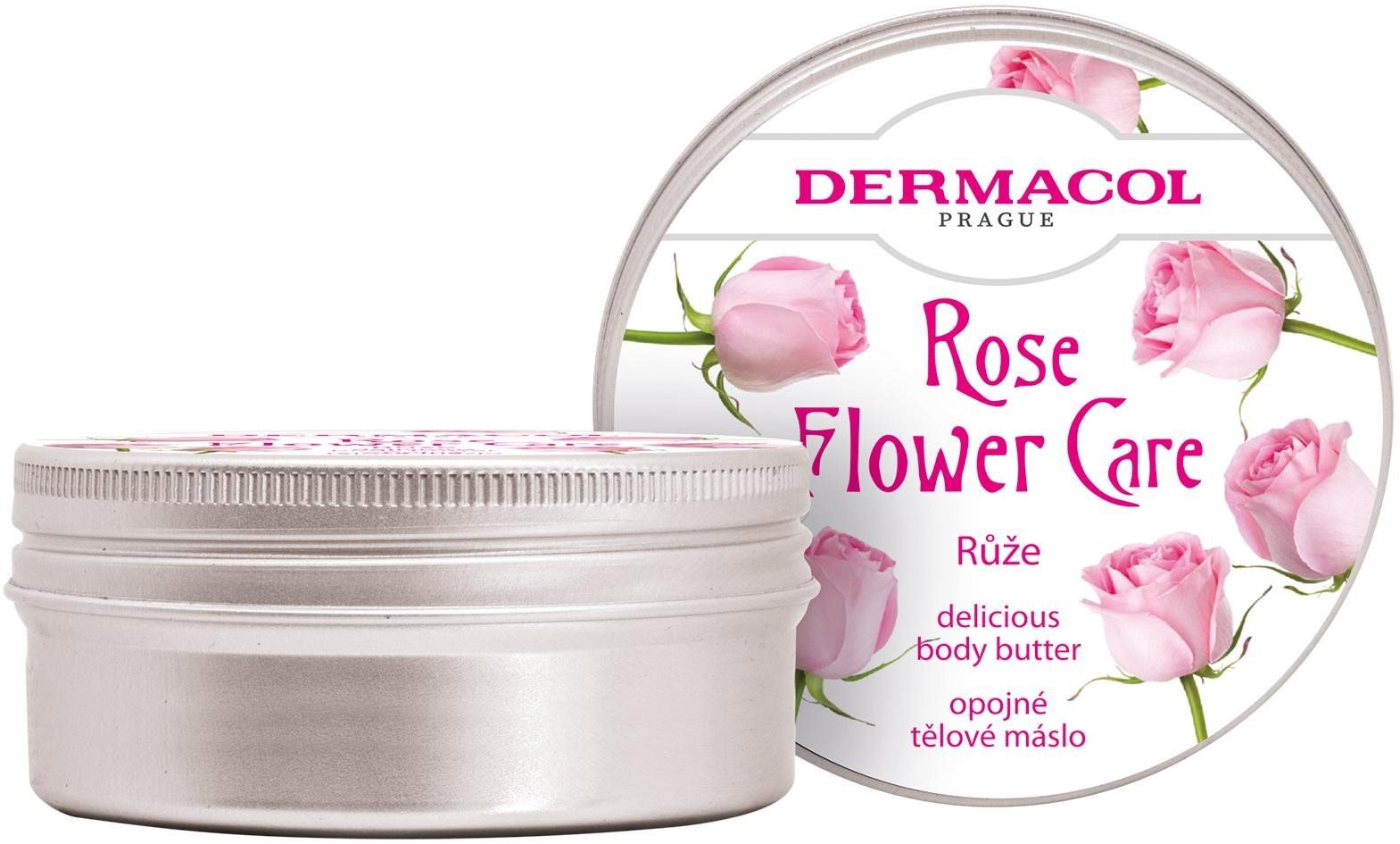 DERMACOL Flower Care Body Butter Růže 75 ml