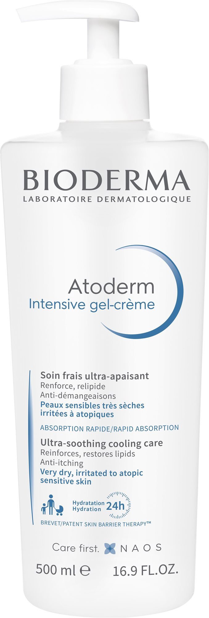 Tělový krém BIODERMA Atoderm Intensive gel-creme 500 ml