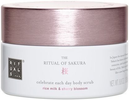 RITUALS The Ritual of Sakura Body Scrub se hodí na všechny typy pokožky