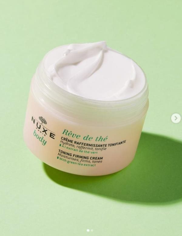 tělový krém NUXE Reve de Thé Toning Firming Cream 200 ml