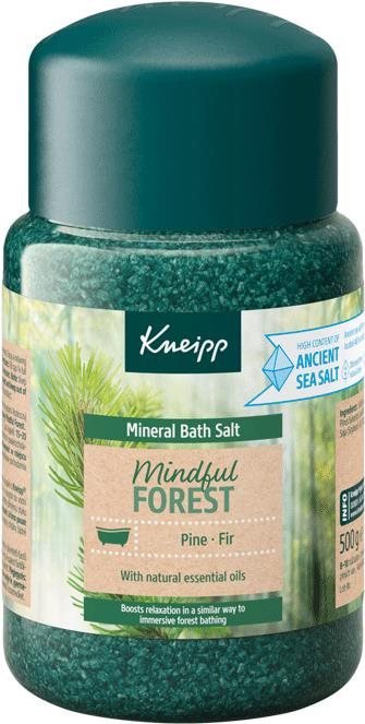 Koupelová sůl KNEIPP Sůl do koupele Mindful Forest 500 g