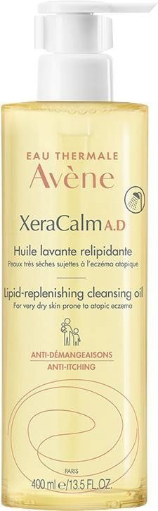 Sprchový olej AVENE XeraCalm Relipidační mycí olej 400 ml