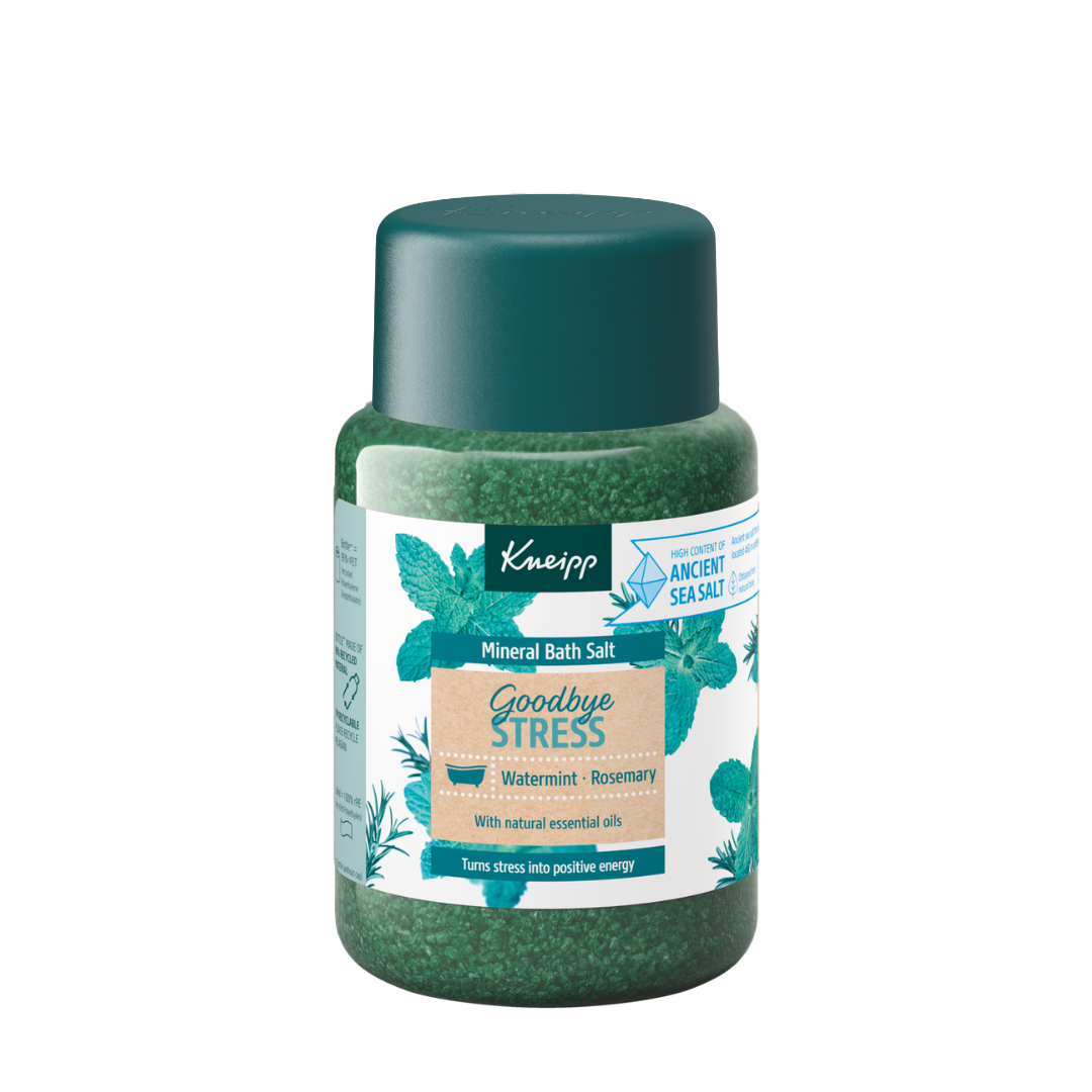 Koupelová sůl Kneipp Goodbye Stress, 500 g